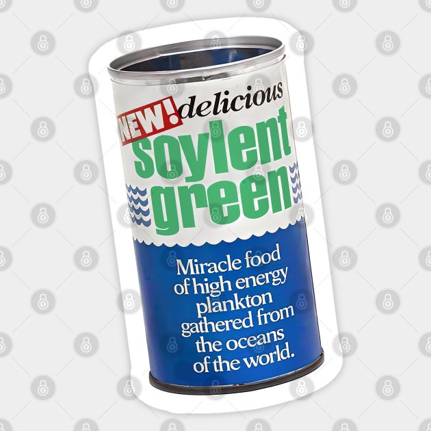 Soylent Green Is People Sticker by DankFutura